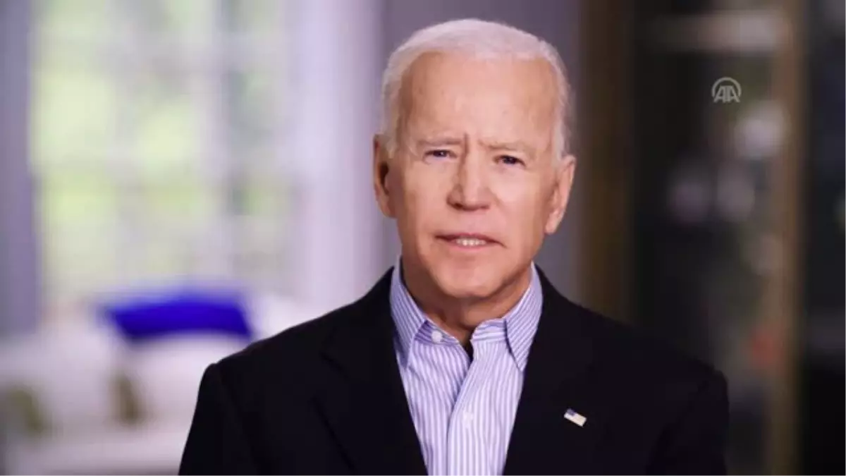 Biden 2020\'deki ABD Başkanlığı Seçimi İçin Partisinden Aday Adayı - Washıngton