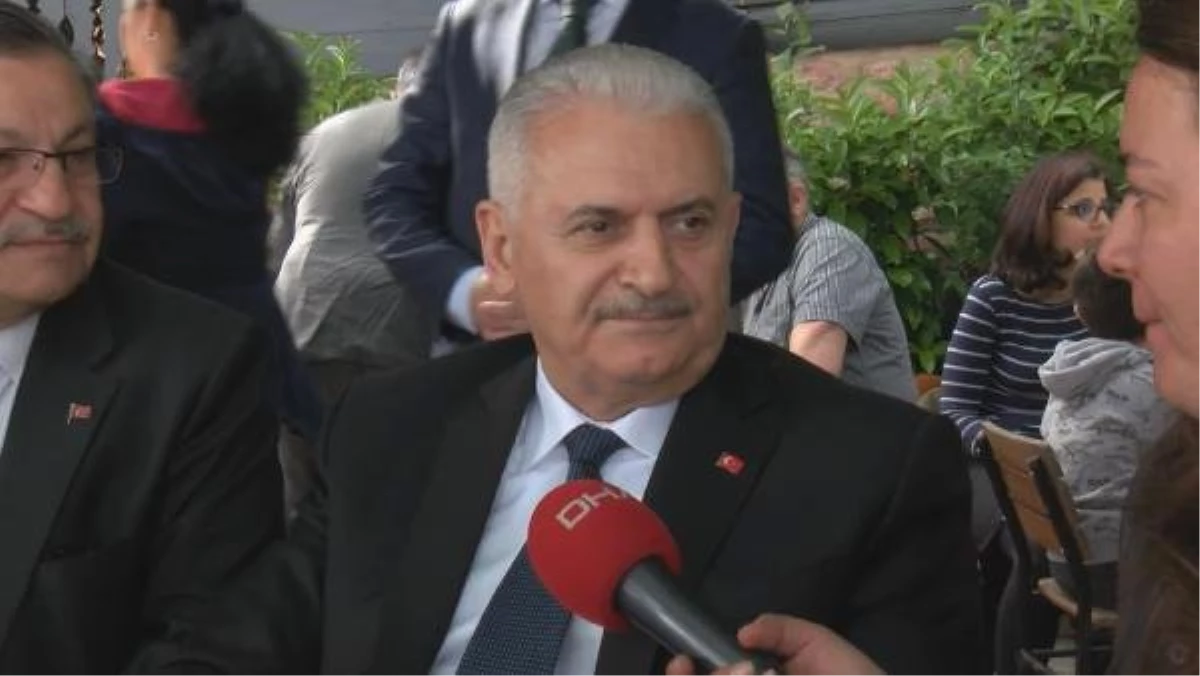 Binali Yıldırım: Kimisi Teselli Ediyor, Kimisi \'Merak Etme Tekrar Olacak\' Diyor