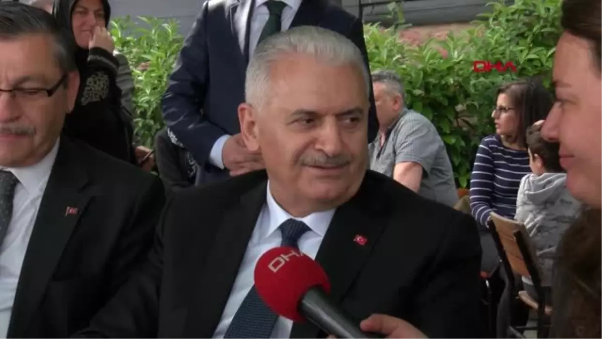 Binali Yıldırım: Kimisi Teselli Ediyor, Kimisi \'Merak Etme Tekrar Olacak\' Diyor