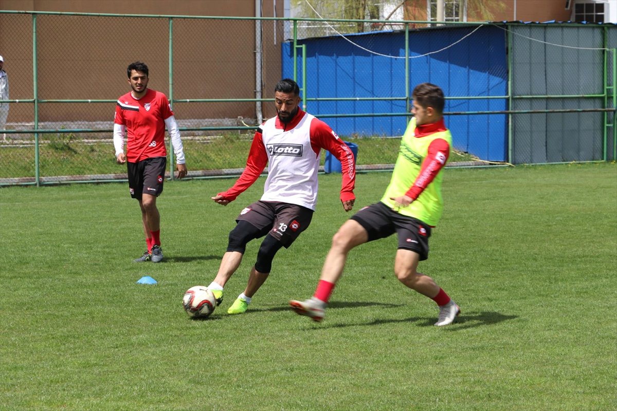 Boluspor\'da Adana Demirspor Maçı Hazırlıkları