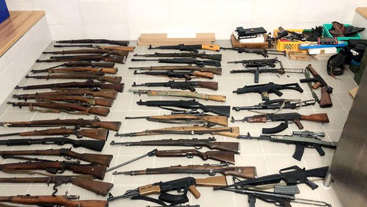 Bu Silahlar, 81 Yaşında Ölen Alman\'ın Evinden Çıktı