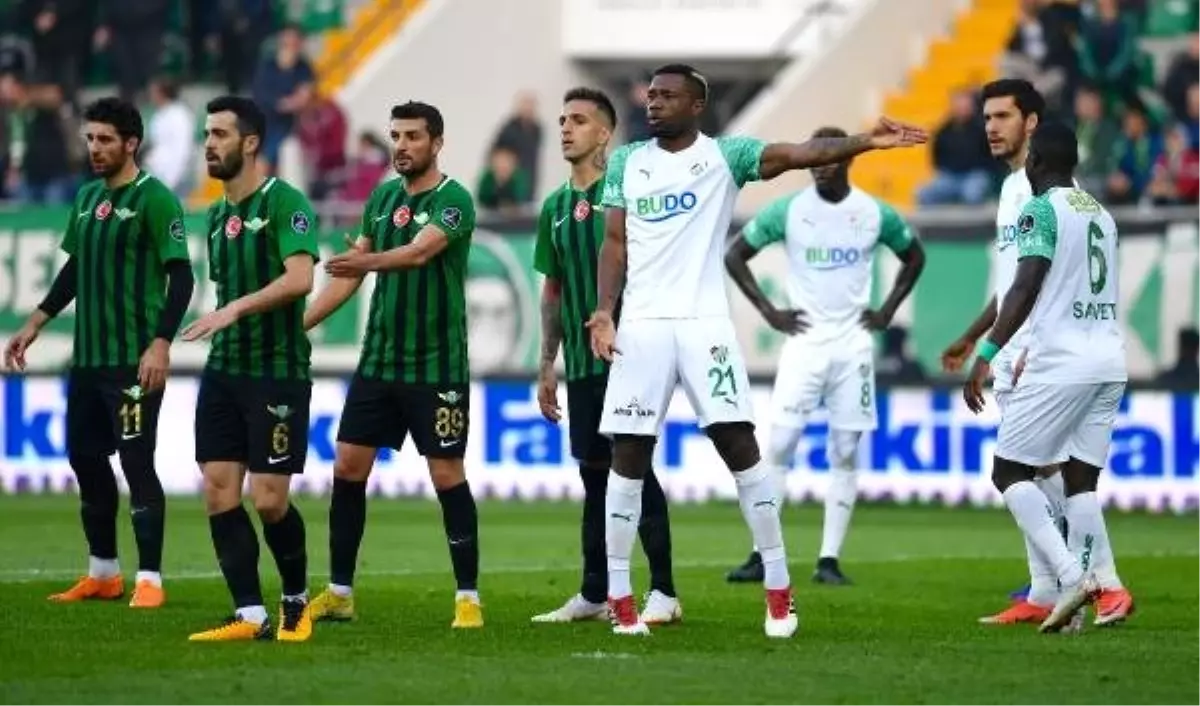 Bursaspor\'dan En Fazla Gol Akhisarspor\'a