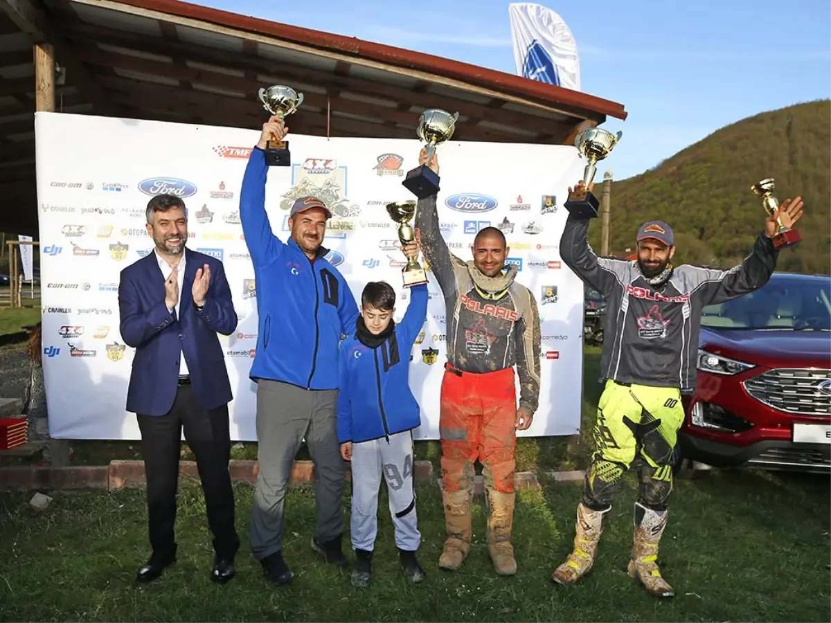 Çamurda Savaş: 4×4 Dünyası Atv Challenge