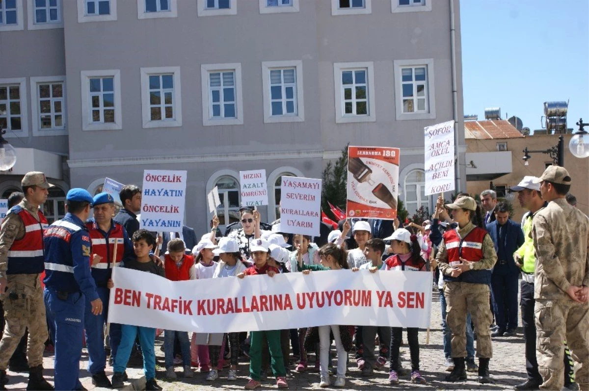 Çermik\'te 5 Bin 238 Öğrenciye Trafik Eğitimi Verildi