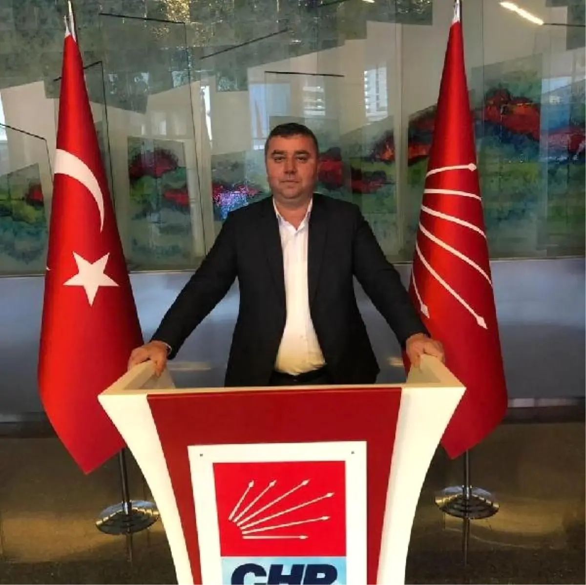 CHP İlçe Başkan Öldürüldü