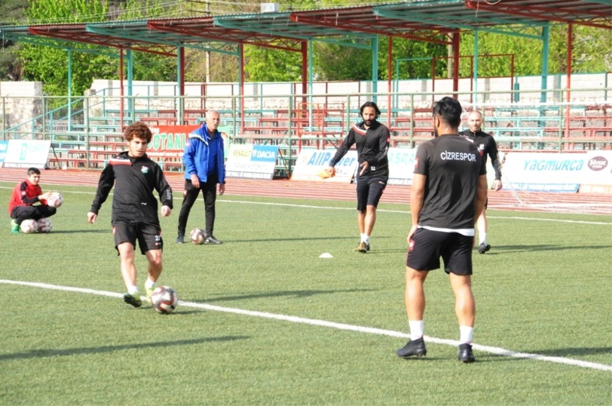 Cizrespor\'da Anagold 24 Erzincanspor Maçı Hazırlıkları Sürüyor