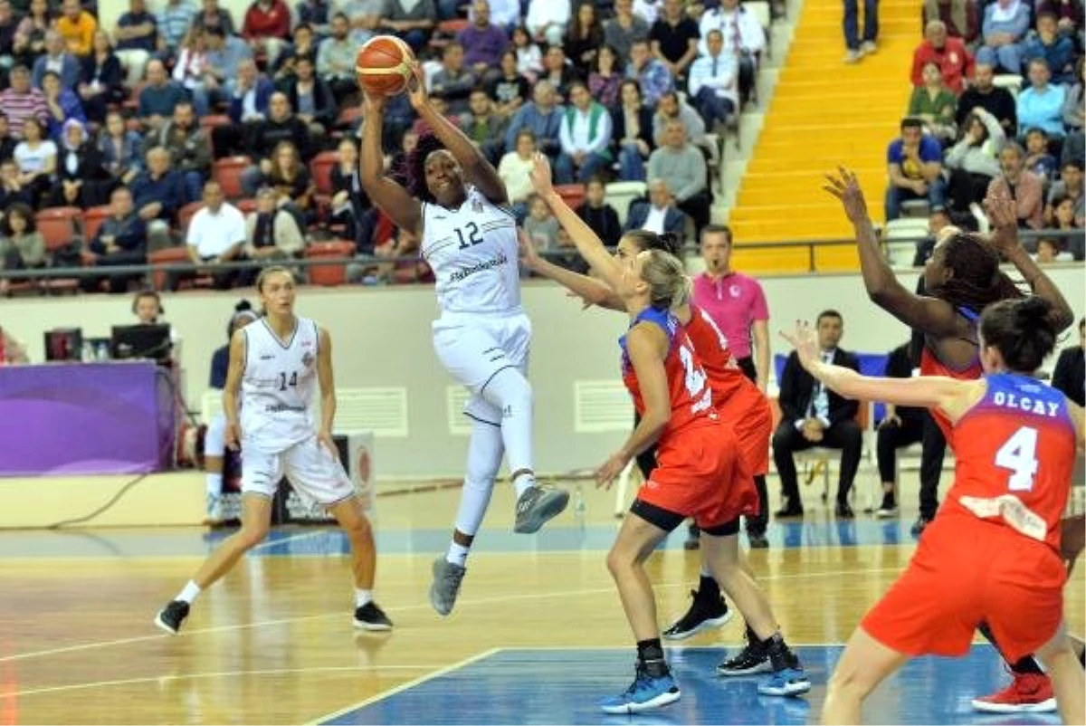 Çukurova Basketbol - Botaş: 74-50