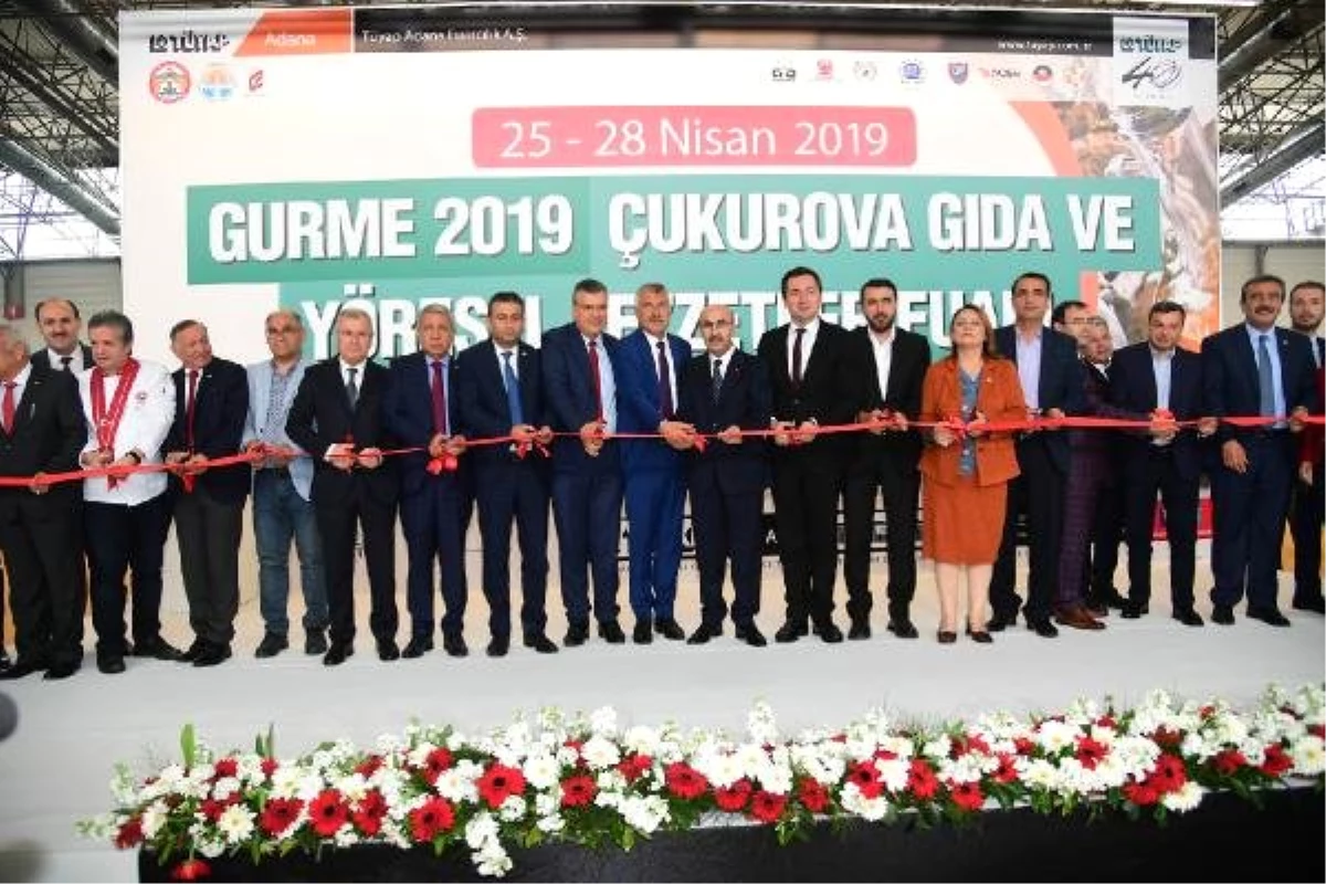 Çukurova Gurme Fuarı 2019 Açıldı