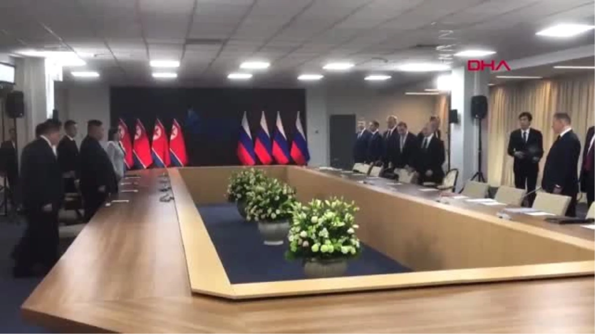 Dha Dış - Putin, Kim Jong-un ile Bir Araya Geldi