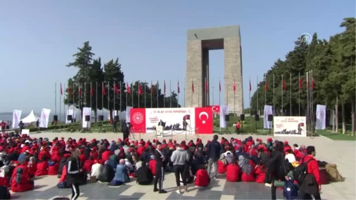 Ecdadımızın Ayak İzlerini Takip Edeceğiz" - Çanakkale