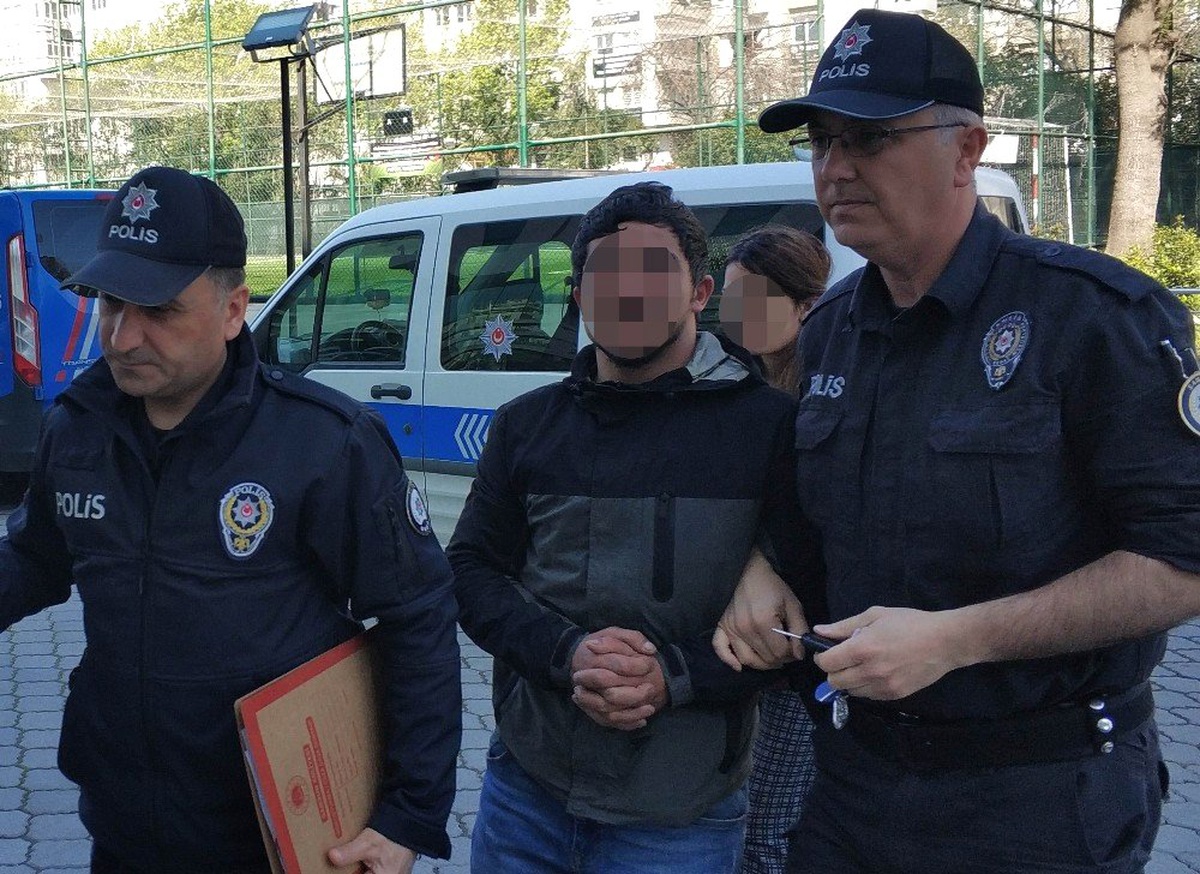 Elektrikli Asansörü Çalan Karı-koca Gözaltına Alındı
