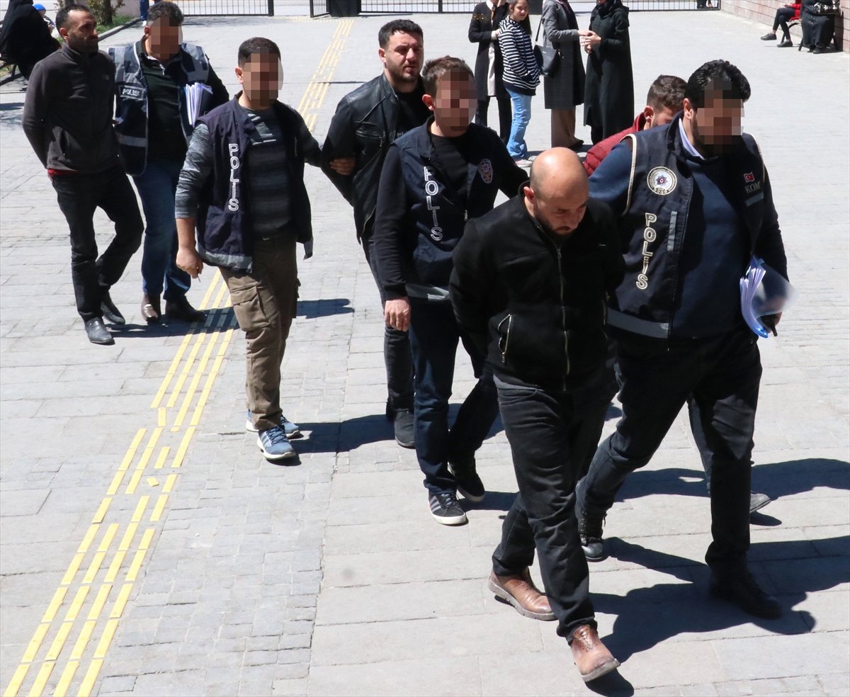 Erzincan\'daki Düzensiz Göçmen Operasyonu