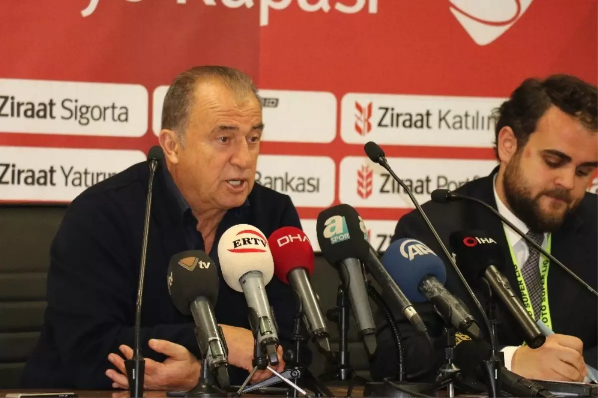 Fatih Terim: "Finale İsteyerek ve İnanarak Kaldık"