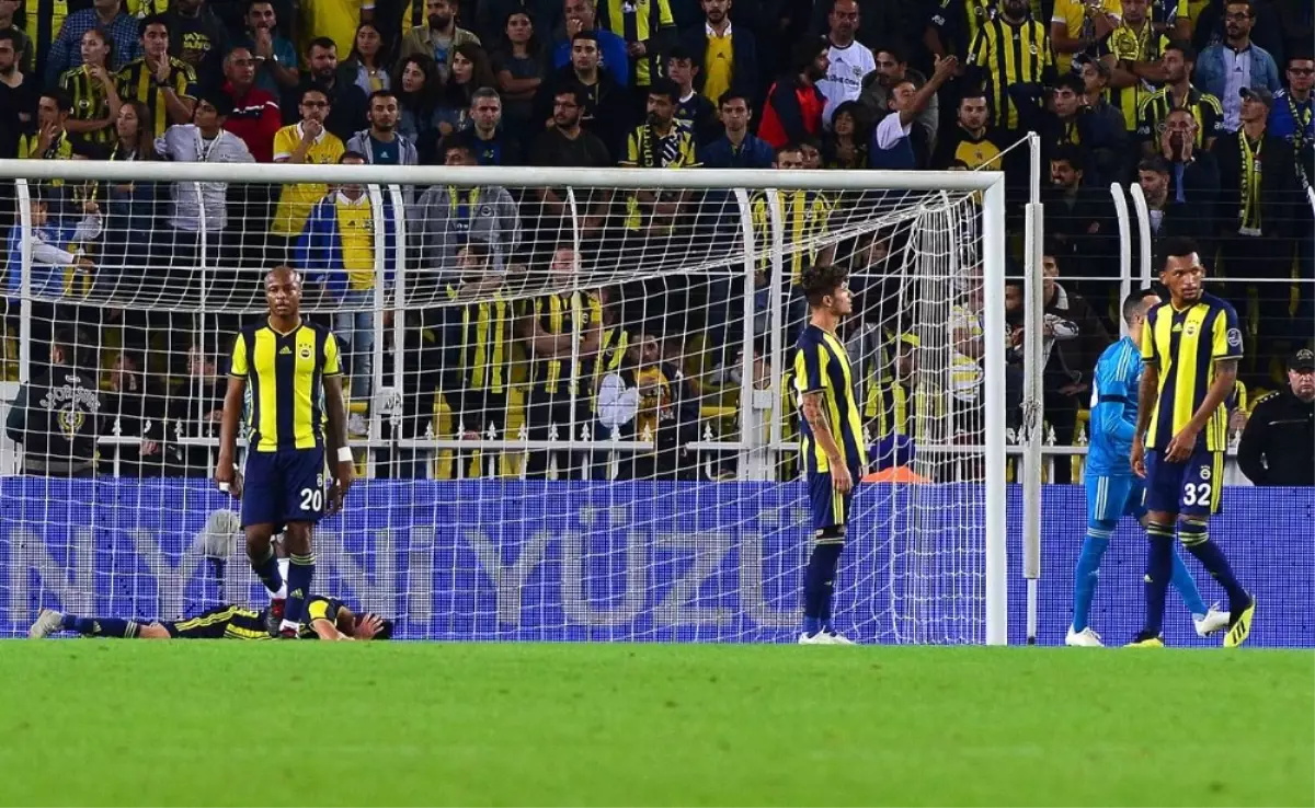 Fenerbahçe Gol Yollarında Sınıfta Kaldı