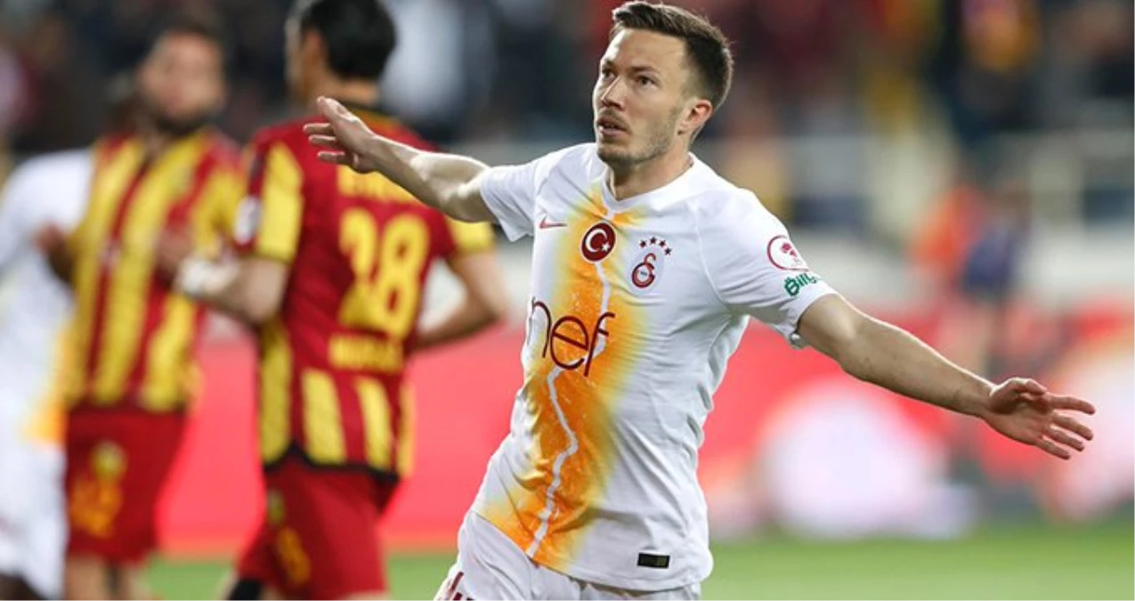 Galatasaray\'da Martin Linnes, 100. Maçında Ağları Sarstı!