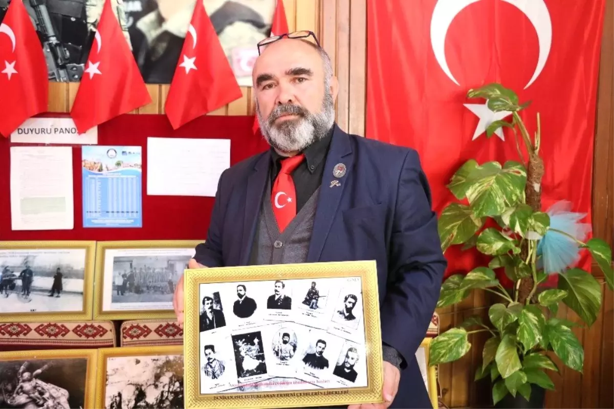 Gazi ve Şehit Aileleri Derneği Ermeni Arşivini Açtı