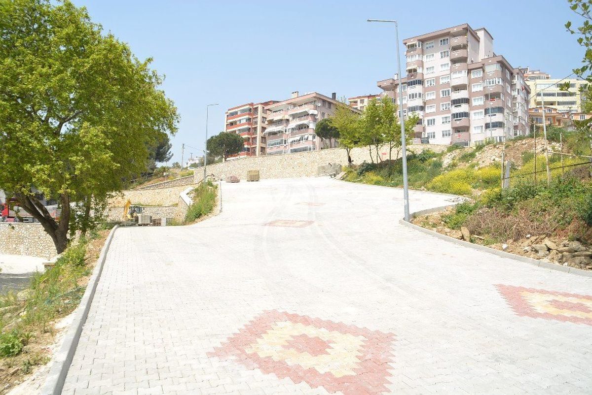 Gemlik\'te Yol Seferberliği