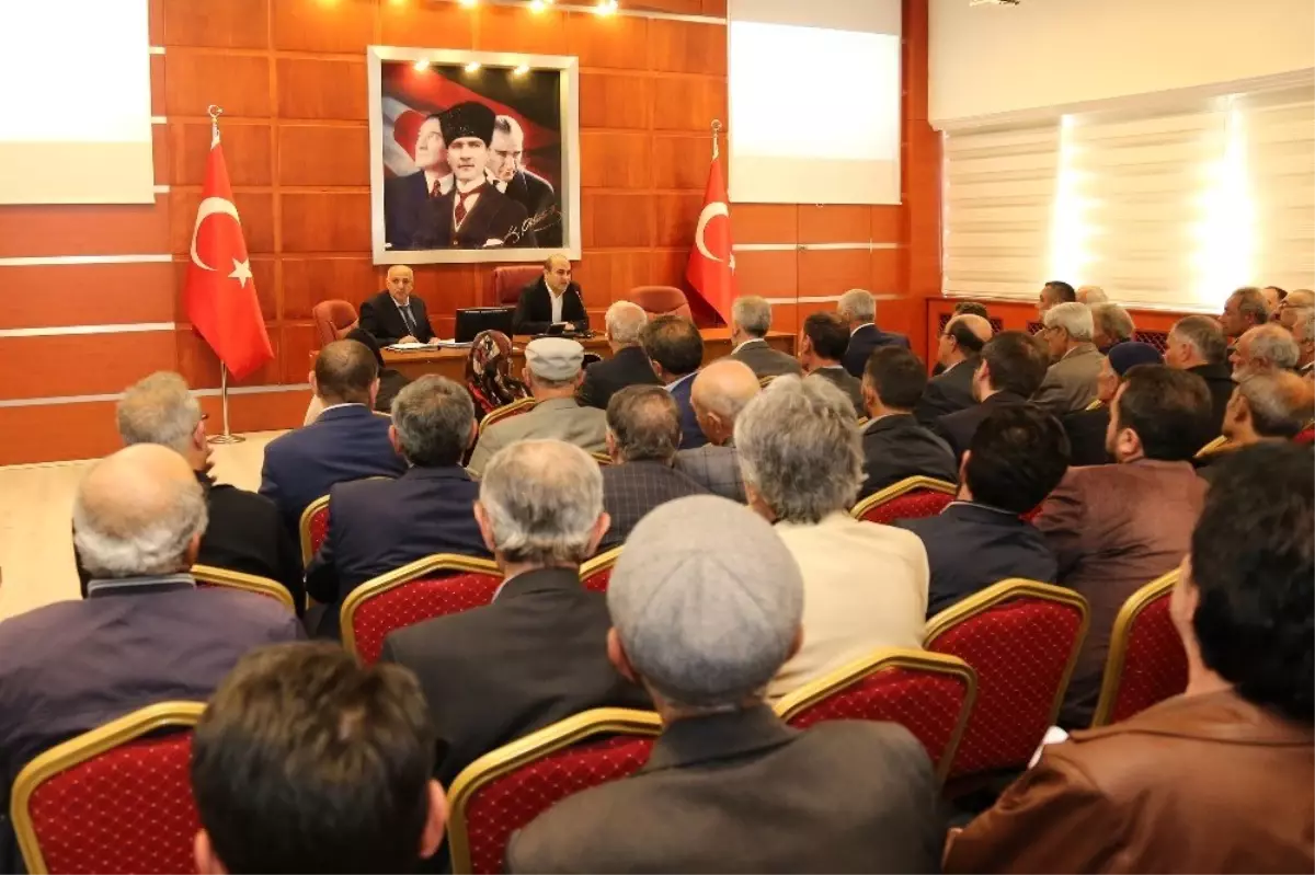 Gümüşhane Khb Birlik Encümenine Üye Seçimi Yapıldı