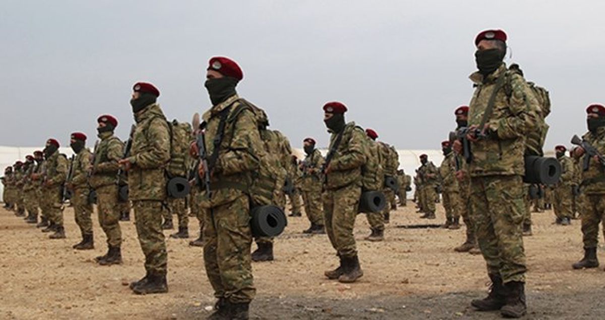 Kartallar Özel Timi, PKK'ya İlk Darbeyi Vurmak İçin Türkiye'den Emir Bekliyor