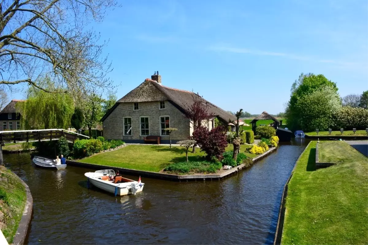 Hollanda\'nın Venedik\'i: Giethoorn