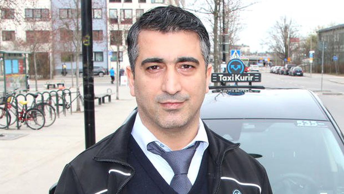 İsveç\'in Kahraman Türk Taksicisine Ödül
