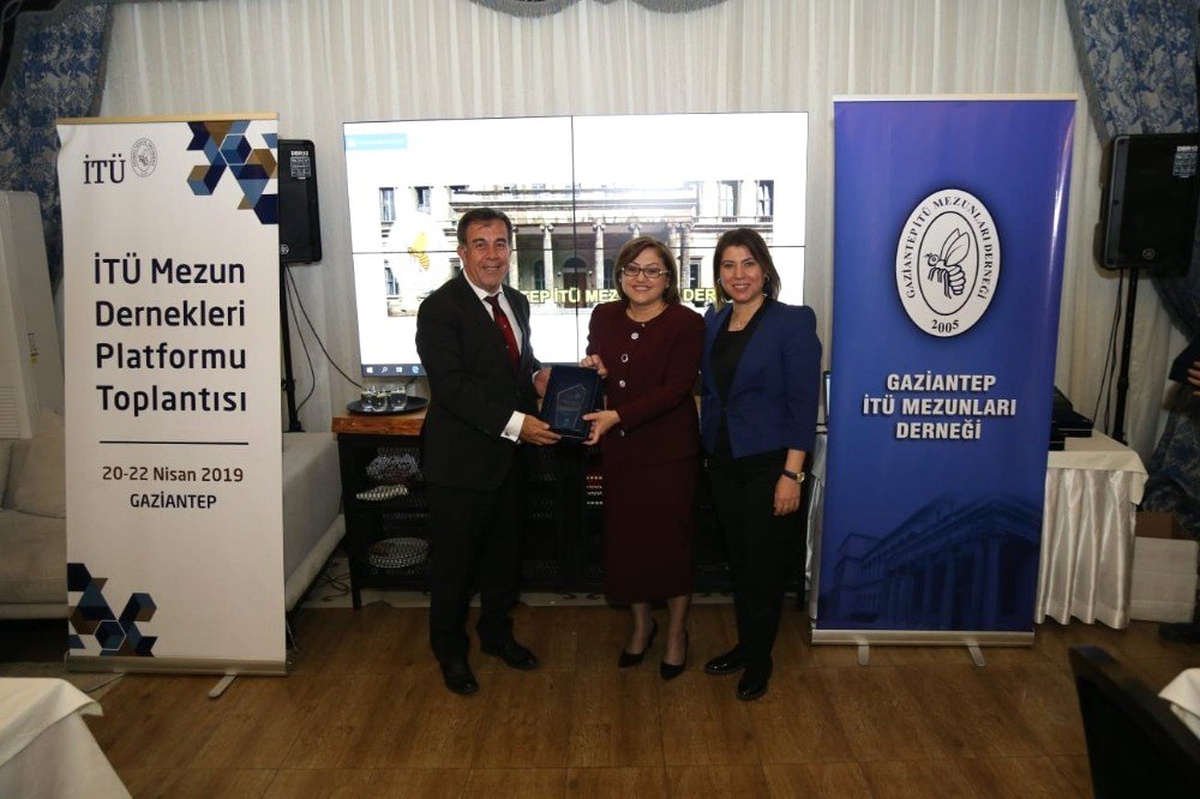İTÜ Mezunları Gaziantep\'te Buluştu