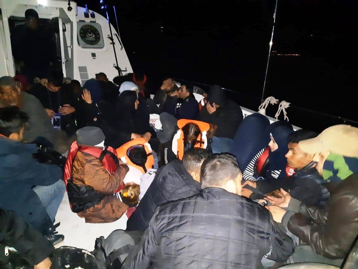 Kaçaklar Drone ile Tespit Edildi