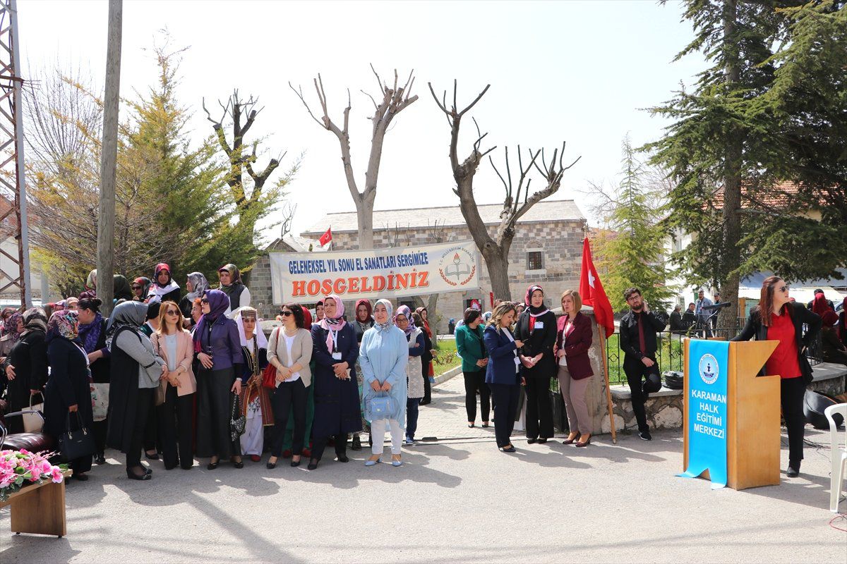 Karaman\'da "El Emeği, Göz Nuru" Sergisi Açıldı