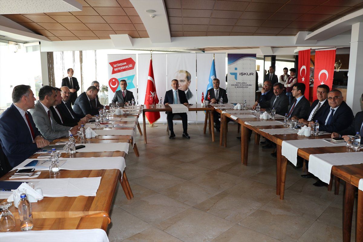 Kırklareli\'de İstihdam Toplantısı Yapıldı