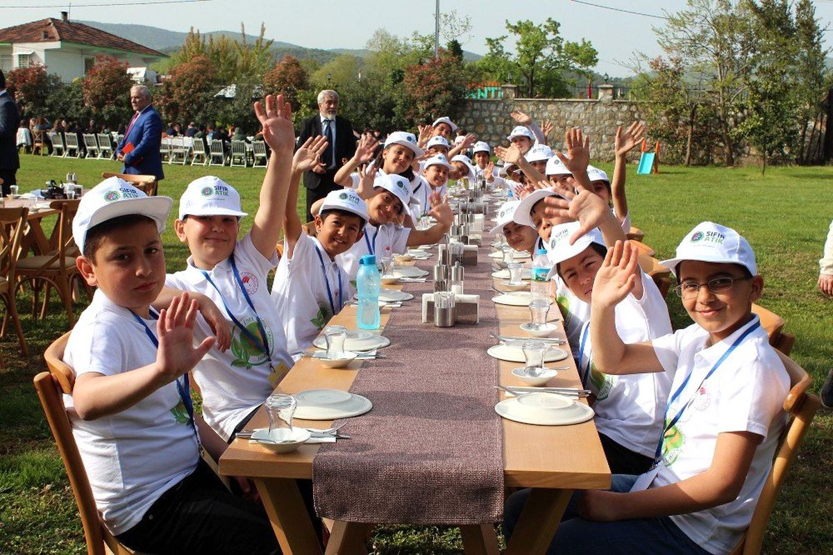 Lider Çocuk Tarım Kampı" Başladı