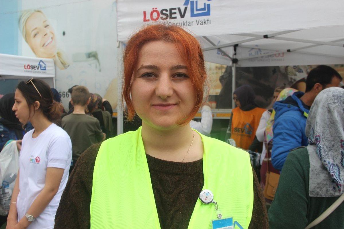 Lösev İyilikler Tırı Kayseri\'de