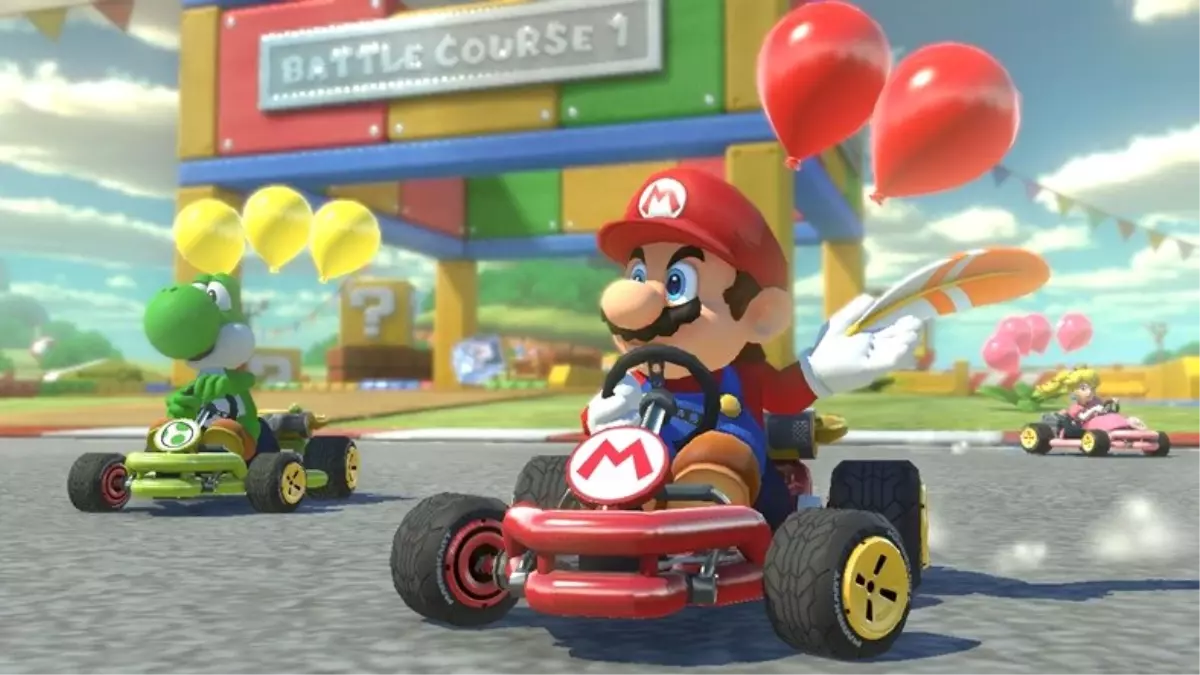 Mario Kart Tour\'un Android İçin Kapalı Beta Kayıtları Açıldı