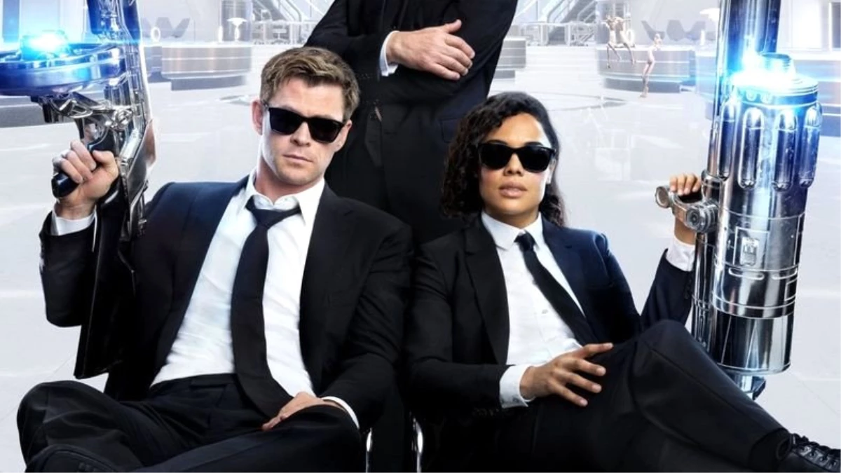 Men In Black: International Filminin Yeni Fragman Yayınlandı