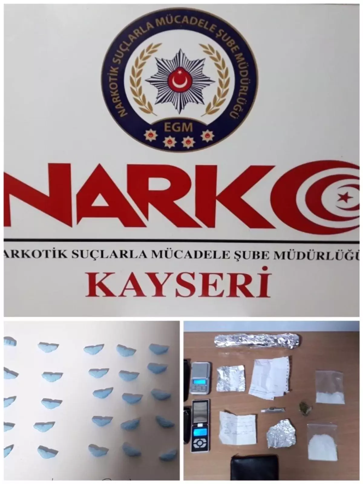 Narkotik Polisinden 6 Adrese Operasyon