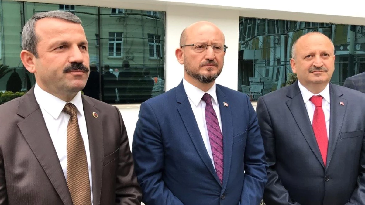 Niksar Belediye Başkanı Özcan: "Niksar, Akkuş, Ünye Birbirine Gönülden Bağlı Kentlerdir"