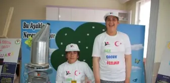 Özel Öğrenciler, Projelerini Bilim Fuarında Sergiledi