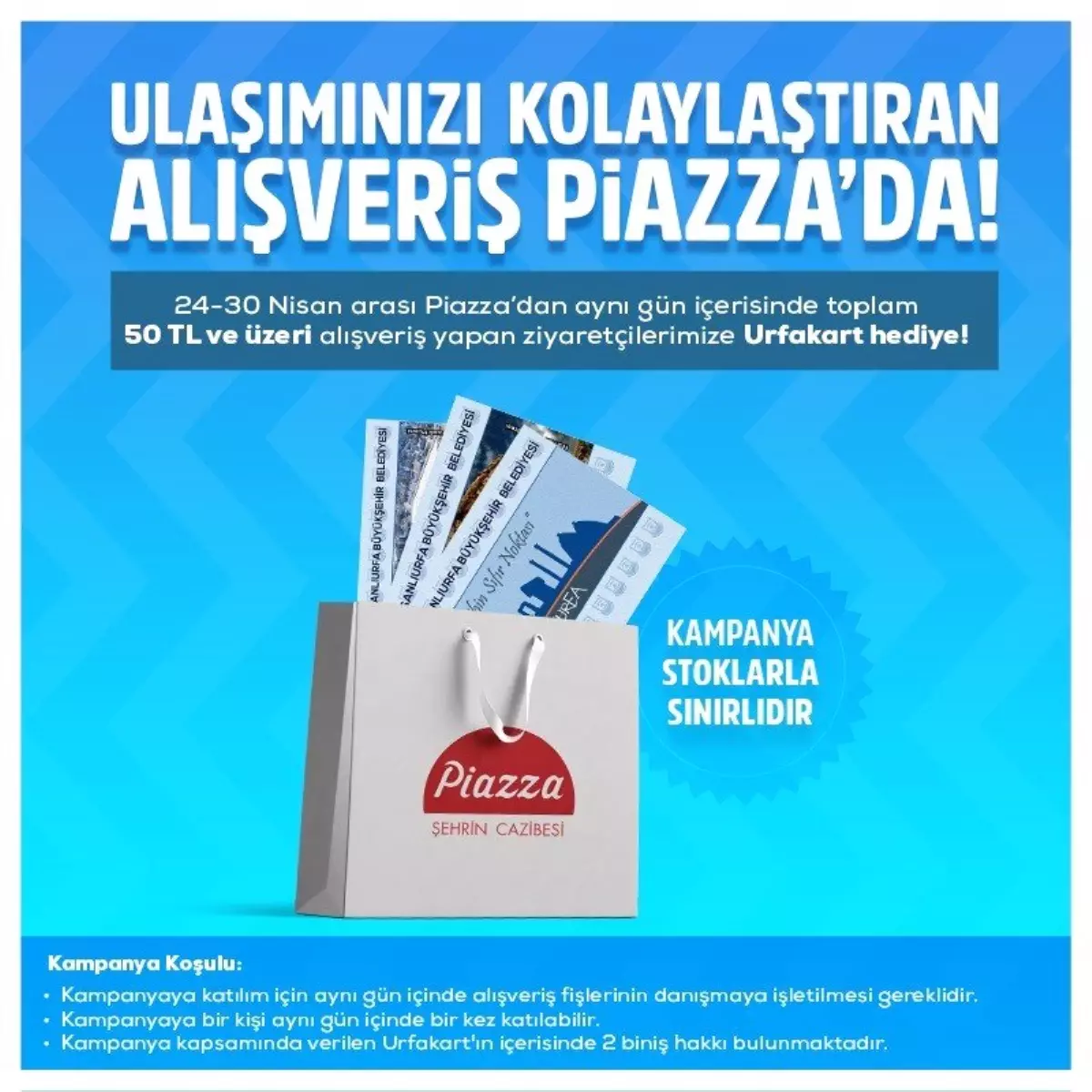 Piazza\'dan Ulaşım Bütçesine Katkı