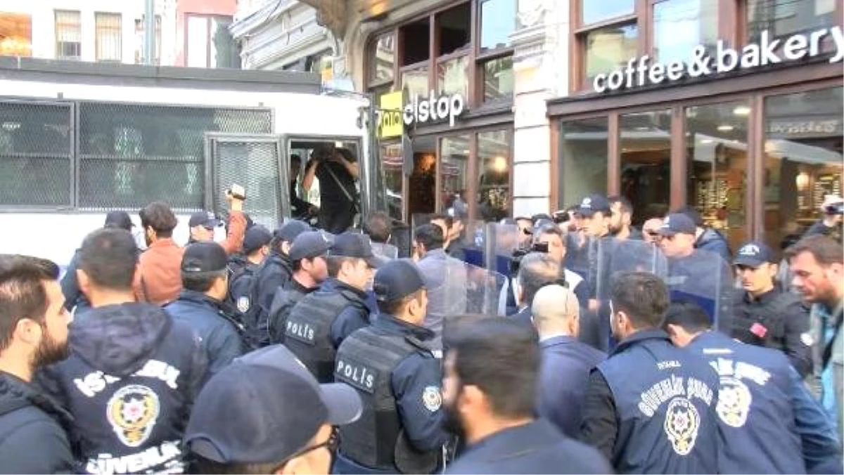 Polis, Taksim\'de Soma Protestosuna İzin Vermedi