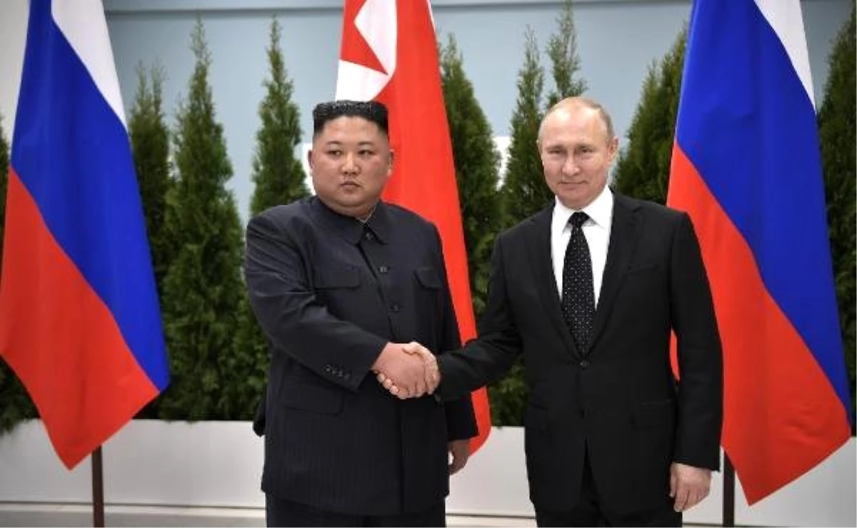 Putin, Kim Jong-un ile Bir Araya Geldi