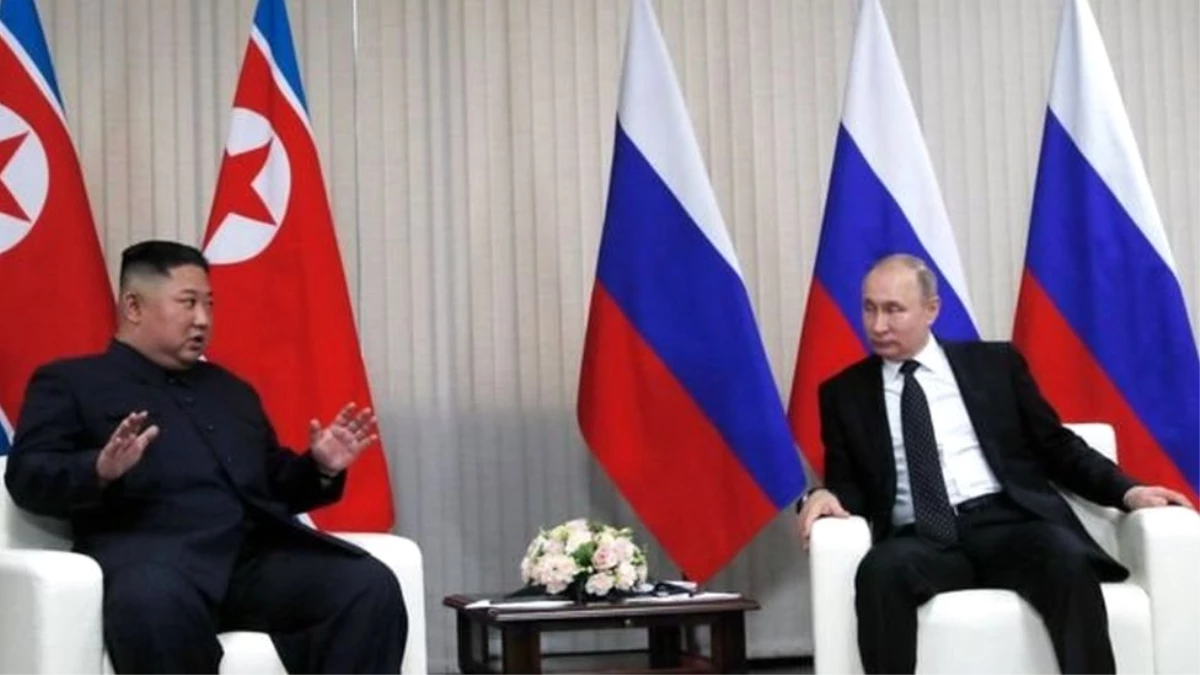 Putin - Kim Zirvesi: Vladivostok\'ta Görüşen İki Liderden Daha Güçlü İşbirliği Taahhüdü
