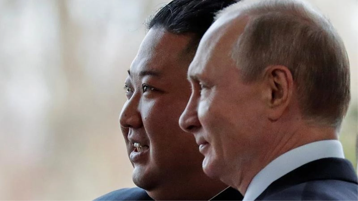 Tarihi Zirvede Putin\'den Kim Jong Un\'a: ABD ile İlişkileri Normalleştirmenizi Destekliyoruz