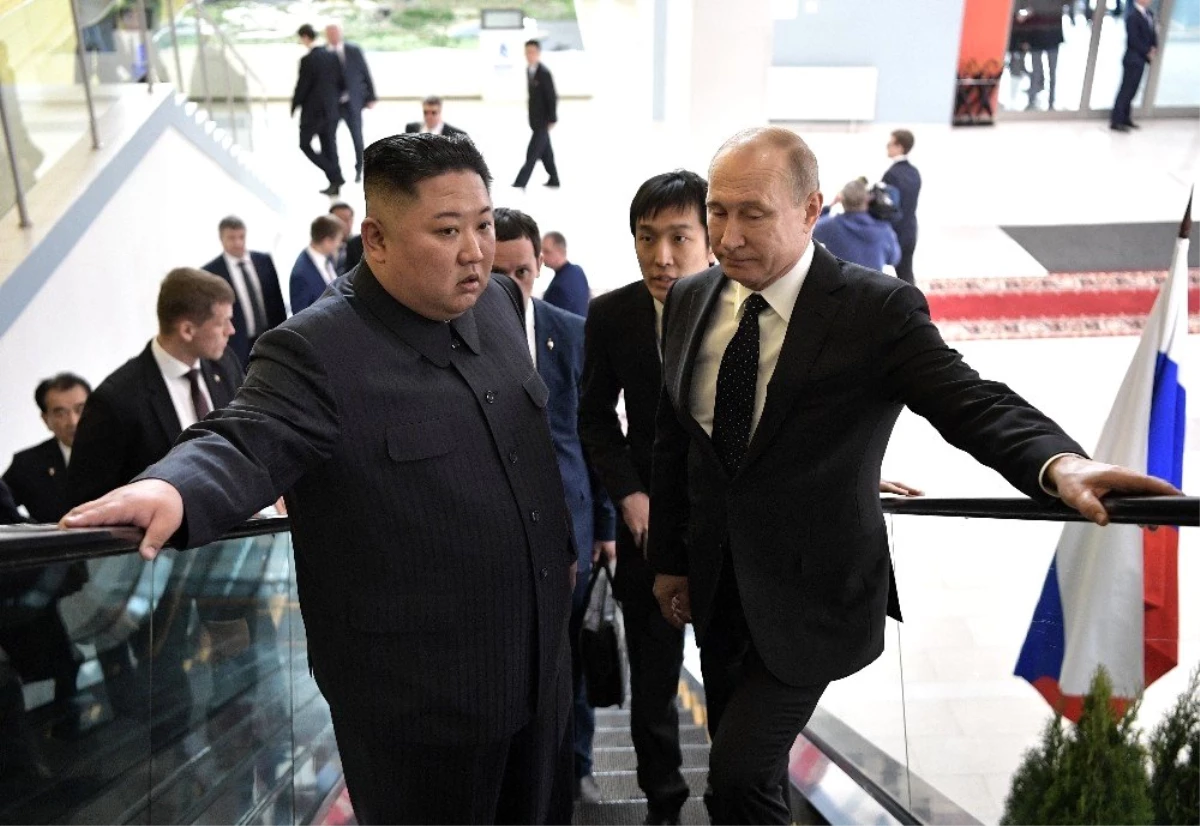 Putin ve Kim Jong-un Bir Araya Geldi