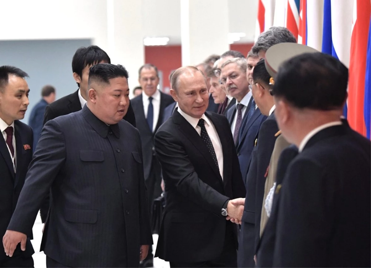 Putin ve Kim Jong-un Bir Araya Geldi