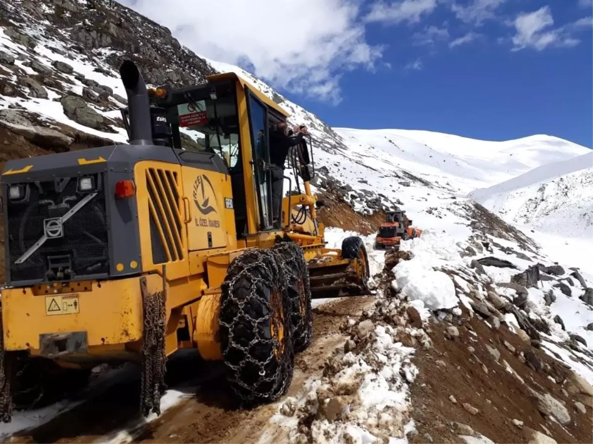 Rize Yaylalarında Bahar Temizliği