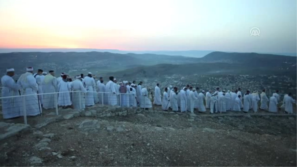 Samiriler Hamursuz Bayramı\'nı Gerizim Dağı\'nda Kutladı - Kudüs