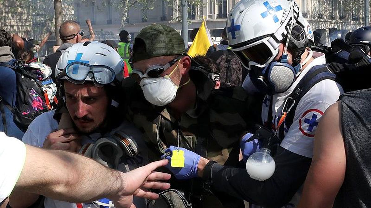 Sarı Yelekliler Eylemlerinde Yaralanan Göstericiler Hastanelerde Fişleniyor Mu?
