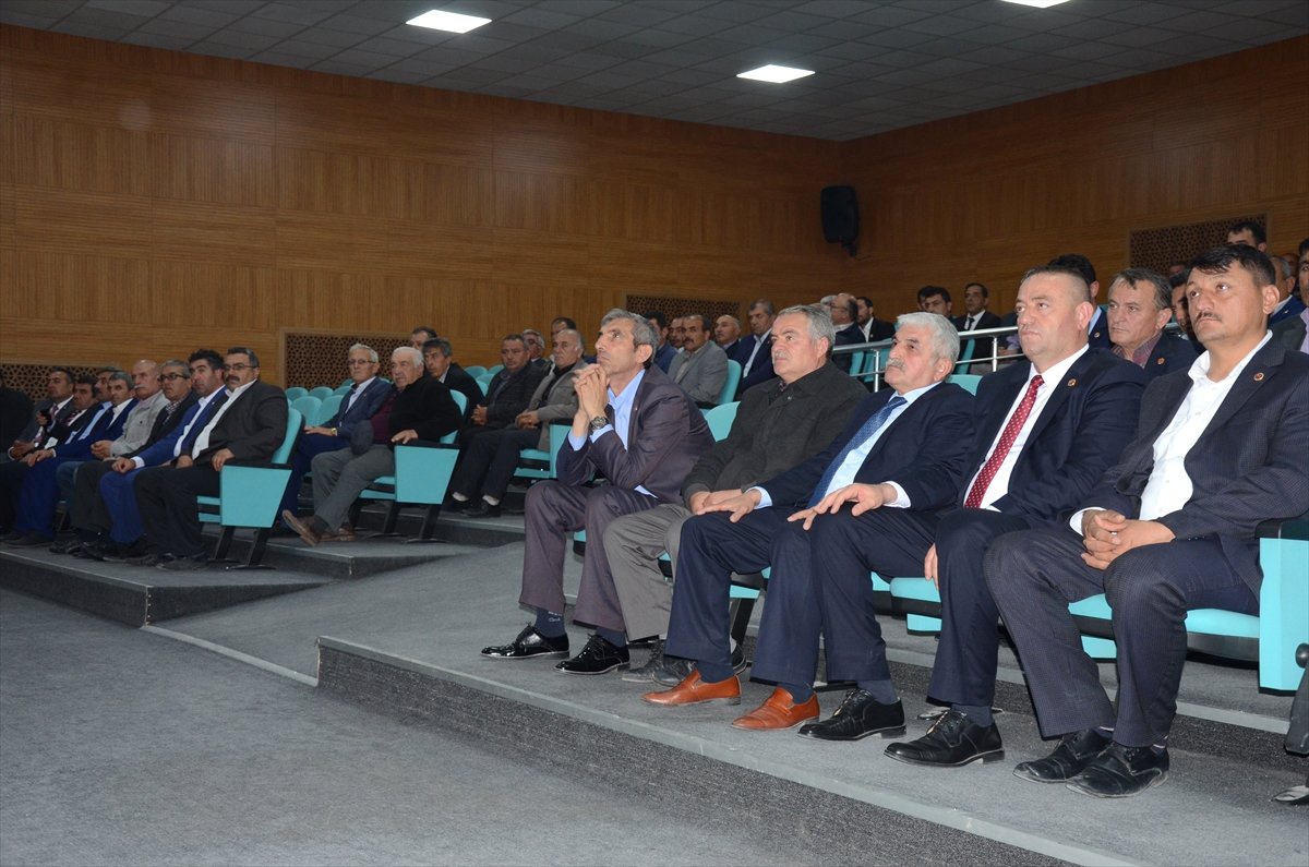 Sarıkaya Köylere Hizmet Götürme Birliği Üyeleri Seçildi