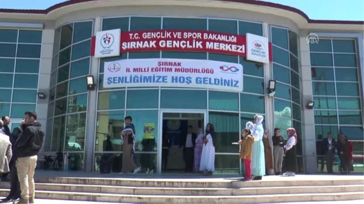 Şırnak\'ta "3. Öğrenme Şenliği"