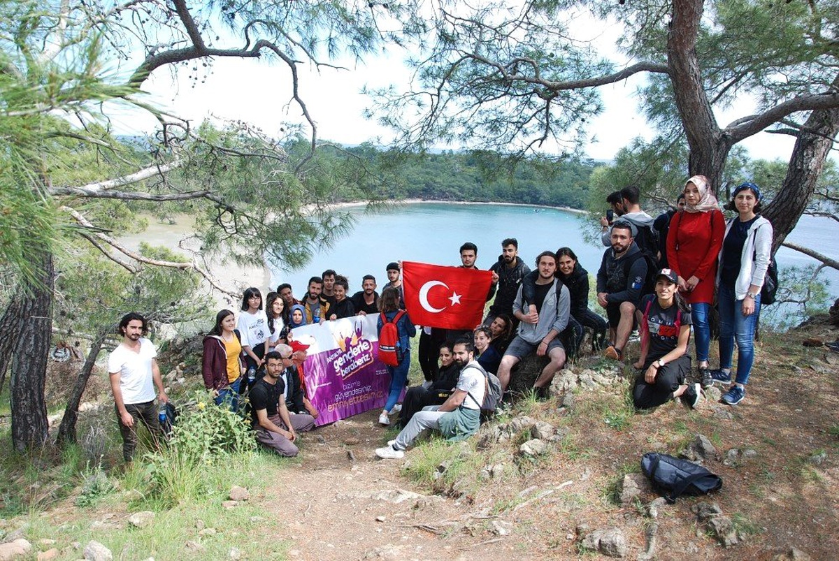 Terörle Mücadeleden "Doğa Yürüyüşü" Etkinliği