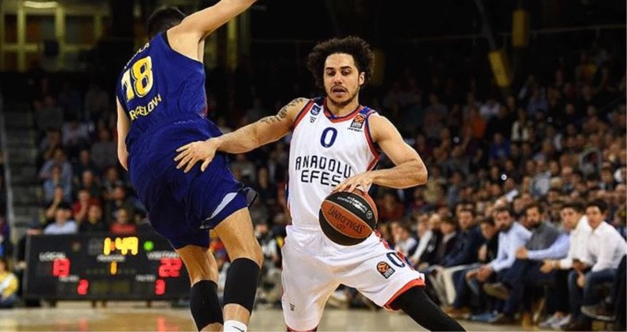 THY Avrupa Ligi\'nde MVP Anadolu Efes Oyuncusu Larkin Oldu